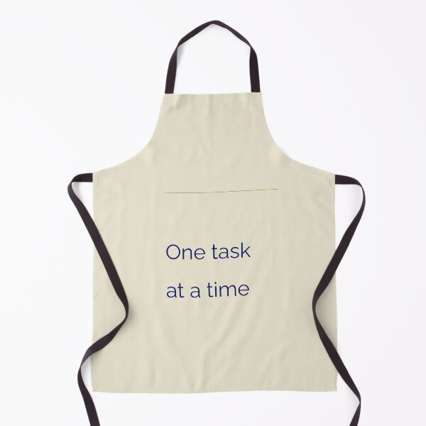 Item preview, One task at a time | Productivity Quote | Minimalist Focus Design designed and sold by BalancedCoNL.