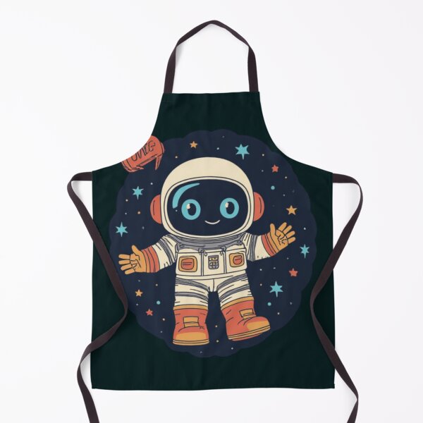 Item preview, Cute Chibi Astronaut Mascot - Kawaii Space Explorer Art designed and sold by PACS0011.
