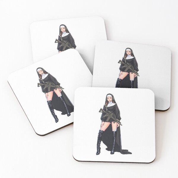 Item preview, The Nun Tactical designed and sold by RAWLIFEGRAPHIC.