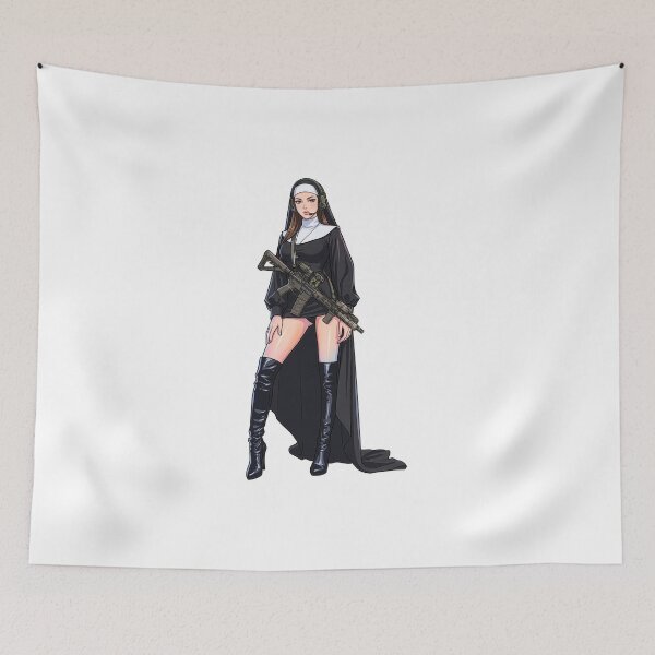 Item preview, The Nun Tactical designed and sold by RAWLIFEGRAPHIC.