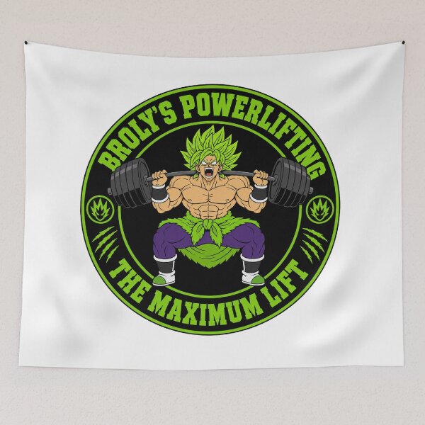 Item preview, BROLYS POWERLIFTING designed and sold by brexastore.