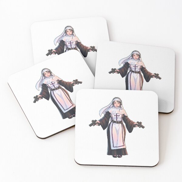 Item preview, The Nun Tactical designed and sold by RAWLIFEGRAPHIC.