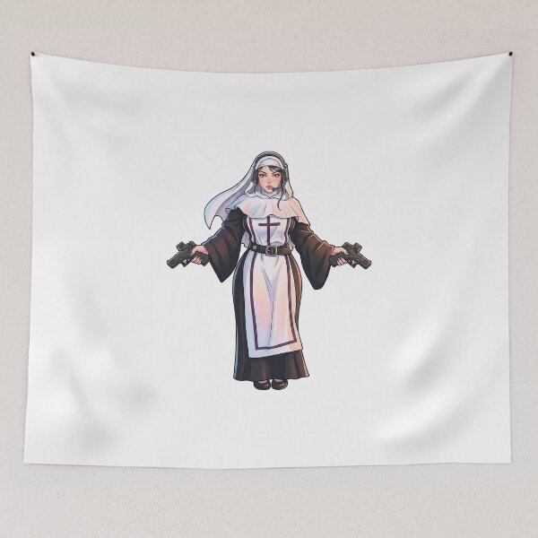 Item preview, The Nun Tactical designed and sold by RAWLIFEGRAPHIC.