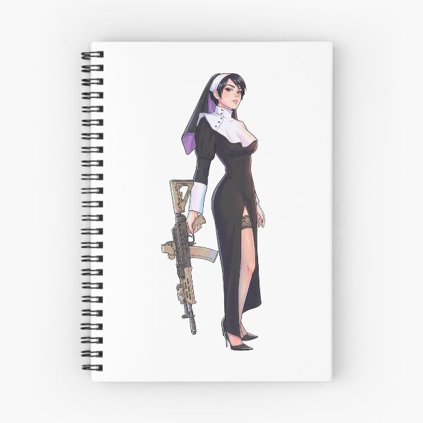 Item preview, The Nun Tactical designed and sold by RAWLIFEGRAPHIC.