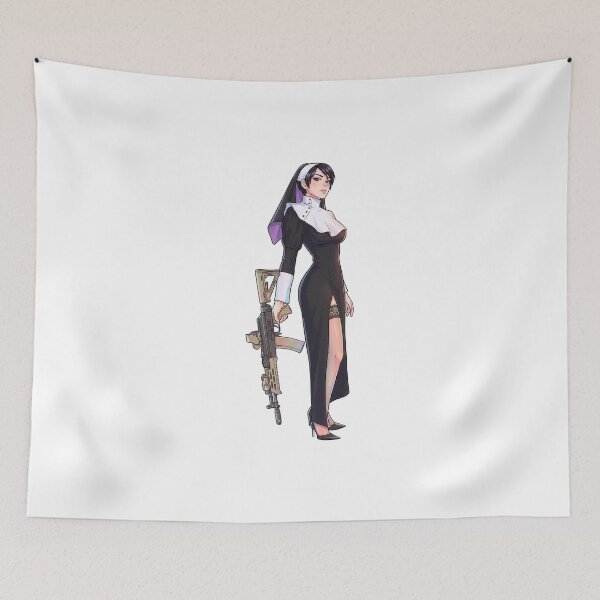 Item preview, The Nun Tactical designed and sold by RAWLIFEGRAPHIC.