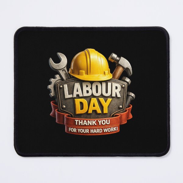 Item preview, Labour Day 3D Icon Hard Hat Tools Industrial Badge Transparent Background designed and sold by StickyDelights.