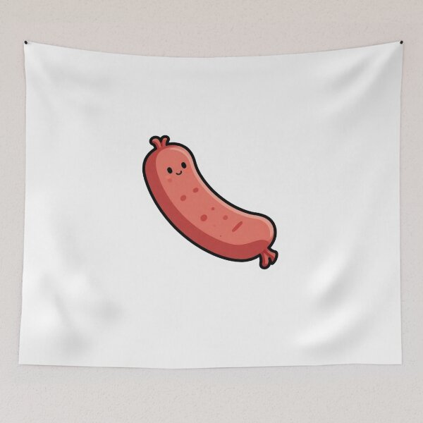 Item preview, sweet orange sausage designed and sold by Lellenatavarez.