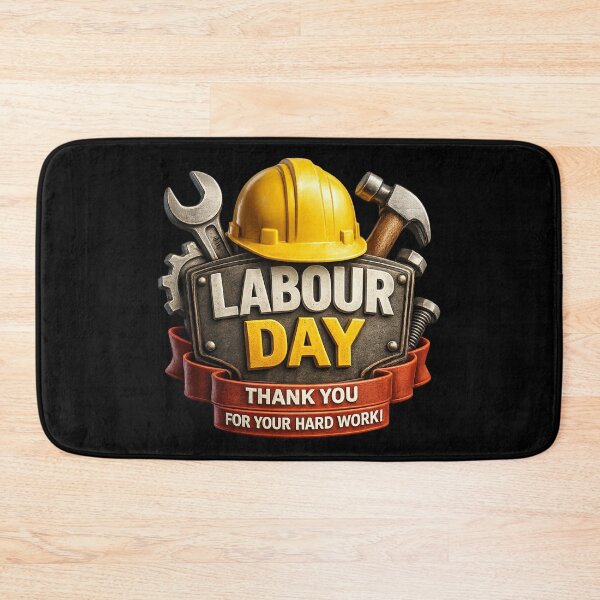 Item preview, Labour Day 3D Icon Hard Hat Tools Industrial Badge Transparent Background designed and sold by StickyDelights.