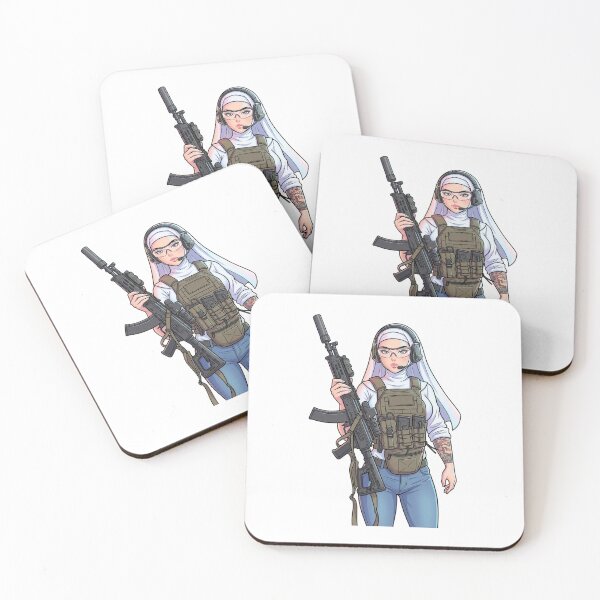 Item preview, The Nun Tactical designed and sold by RAWLIFEGRAPHIC.