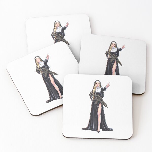 Item preview, The Nun Tactical designed and sold by RAWLIFEGRAPHIC.