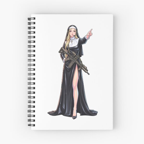 Item preview, The Nun Tactical designed and sold by RAWLIFEGRAPHIC.