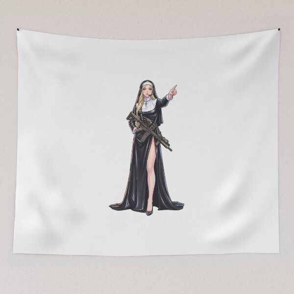 Item preview, The Nun Tactical designed and sold by RAWLIFEGRAPHIC.
