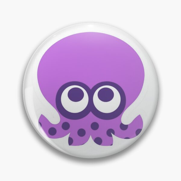 Item preview, splatoon octoling violet designed and sold by Jara  Palis.