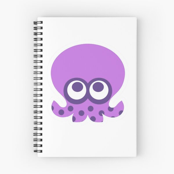 Item preview, splatoon octoling violet designed and sold by Jara  Palis.