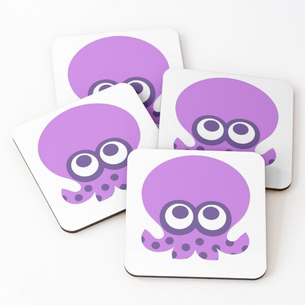 Item preview, splatoon octoling violet designed and sold by Jara  Palis.