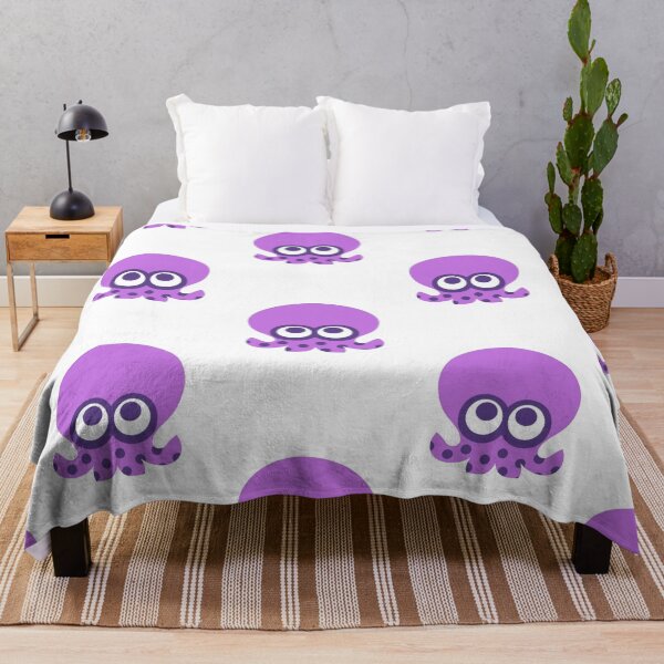 Item preview, splatoon octoling violet designed and sold by Jara  Palis.