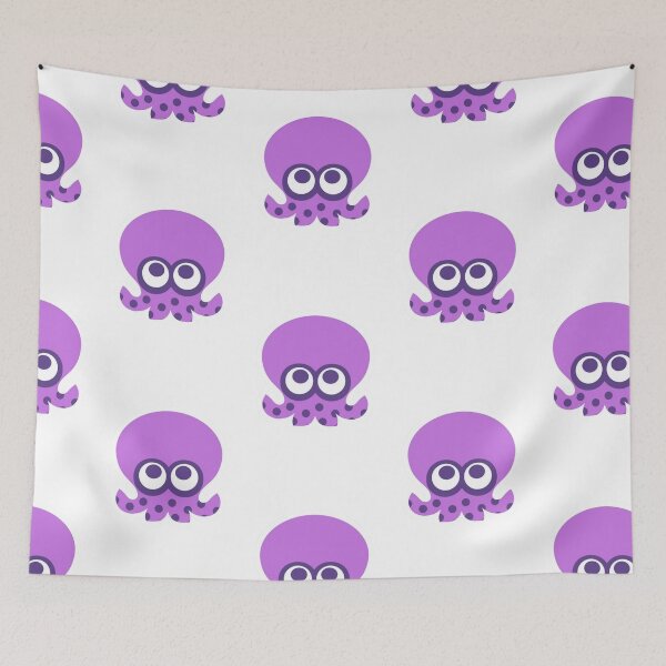 Item preview, splatoon octoling violet designed and sold by Jara  Palis.