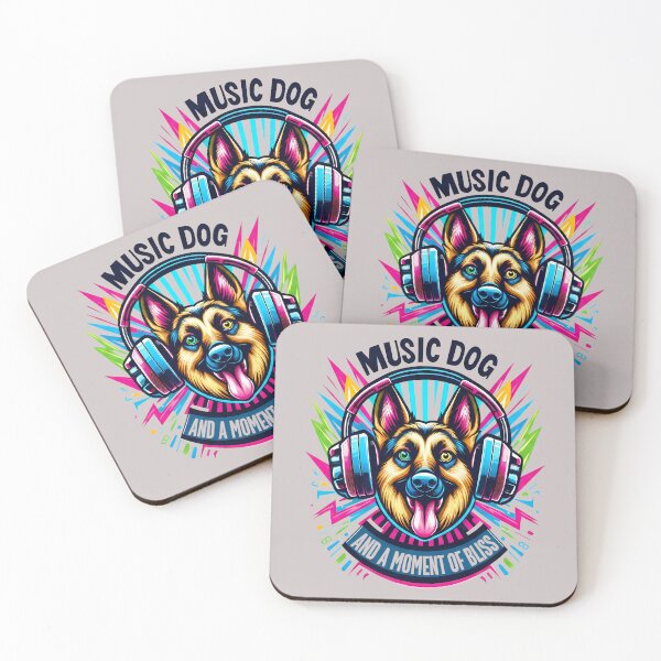 Item preview, German Sharped with Headphones - World Music Day designed and sold by Art-Arcade6.