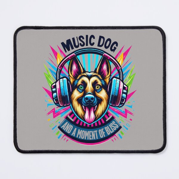 Item preview, German Sharped with Headphones - World Music Day designed and sold by Art-Arcade6.
