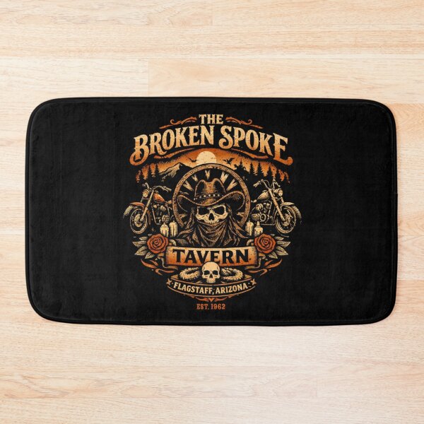 Item preview, Broken Spoke Tavern - Dive Bar designed and sold by Rich Summers Art.