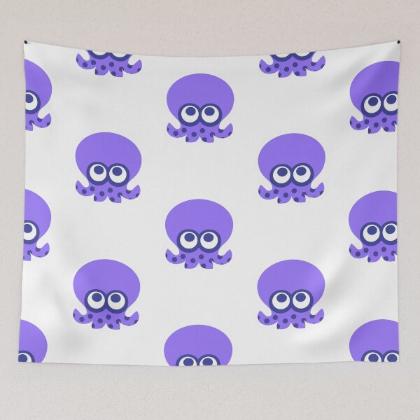 Item preview, splatoon octoling blue designed and sold by Jara  Palis.