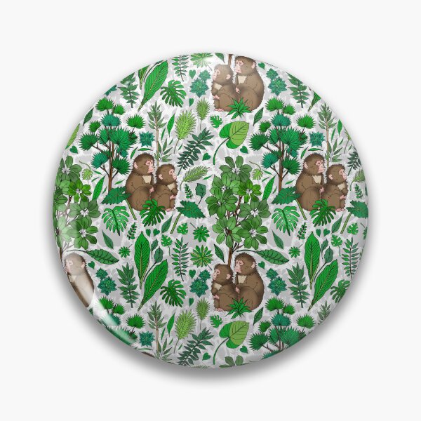 Item preview, Snow Monkey Friends Jungle Adventure designed and sold by IrishVikingDesigns.