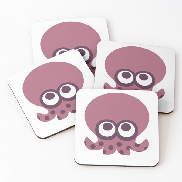 Item preview, splatoon octoling dark red designed and sold by Jara  Palis.