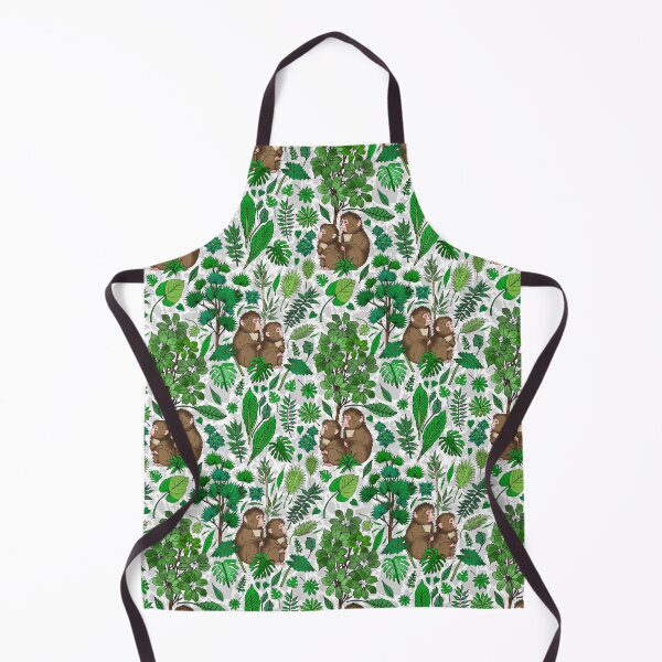 Item preview, Snow Monkey Friends Jungle Adventure designed and sold by IrishVikingDesigns.