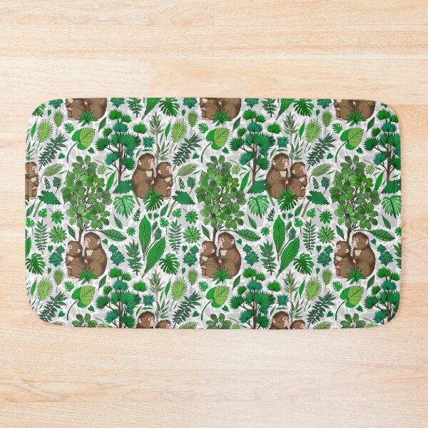 Item preview, Snow Monkey Friends Jungle Adventure designed and sold by IrishVikingDesigns.