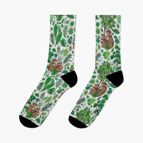 Item preview, Snow Monkey Friends Jungle Adventure designed and sold by IrishVikingDesigns.