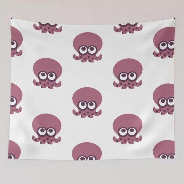 Item preview, splatoon octoling dark red designed and sold by Jara  Palis.