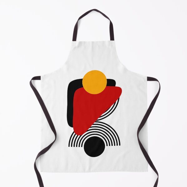 Item preview, NAIDOC Week Aboriginal Flag Minimal Abstract Design designed and sold by RokaCircles.