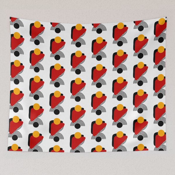 Item preview, NAIDOC Week Aboriginal Flag Minimal Abstract Design designed and sold by RokaCircles.