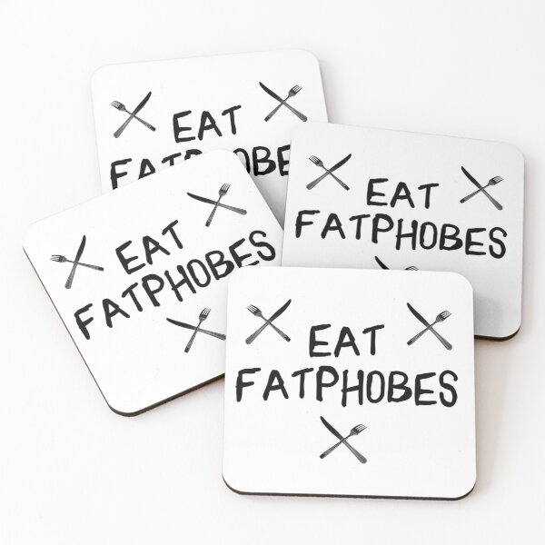 Item preview, Eat Fatphobes designed and sold by viridianermine.