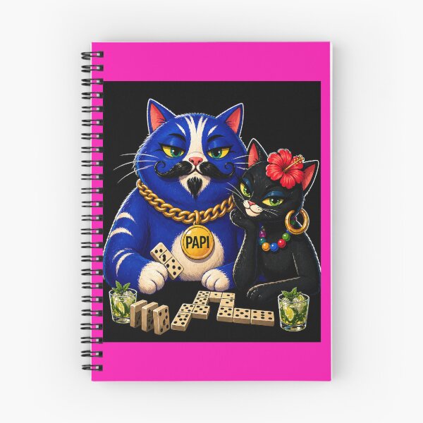Item preview, Gangster Papi Domino Swagger Cat designed and sold by ZunZunArt.
