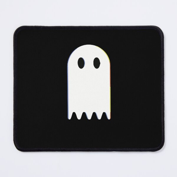 Item preview, Rainbow Outline Ghost - Minimalist Spirit designed and sold by BlackBoneArt.