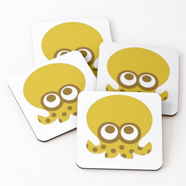 Item preview, splatoon octoling yellow designed and sold by Jara  Palis.