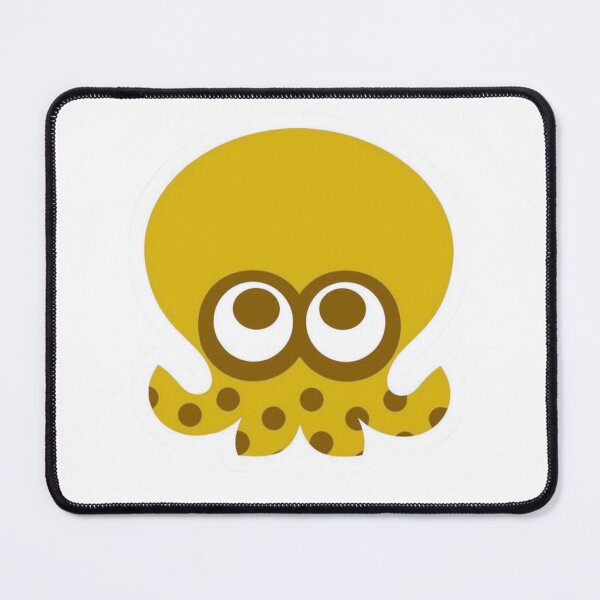 Item preview, splatoon octoling yellow designed and sold by Jara  Palis.