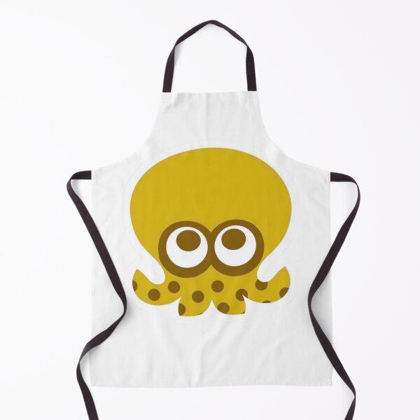 Item preview, splatoon octoling yellow designed and sold by Jara  Palis.