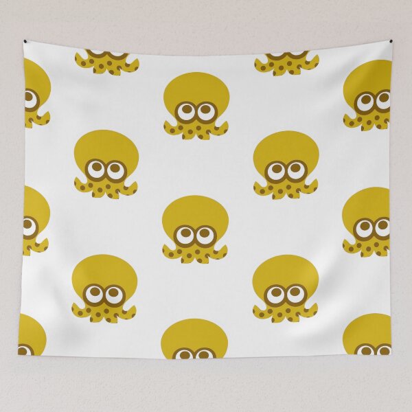 Item preview, splatoon octoling yellow designed and sold by Jara  Palis.