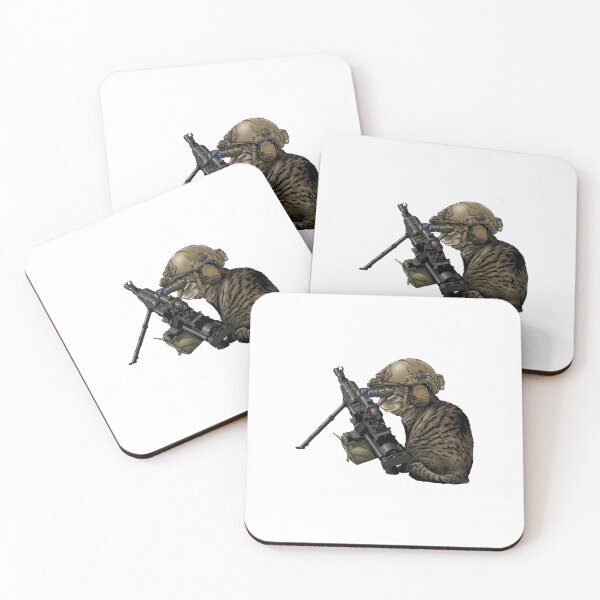 Item preview, Tactical Cat designed and sold by RAWLIFEGRAPHIC.