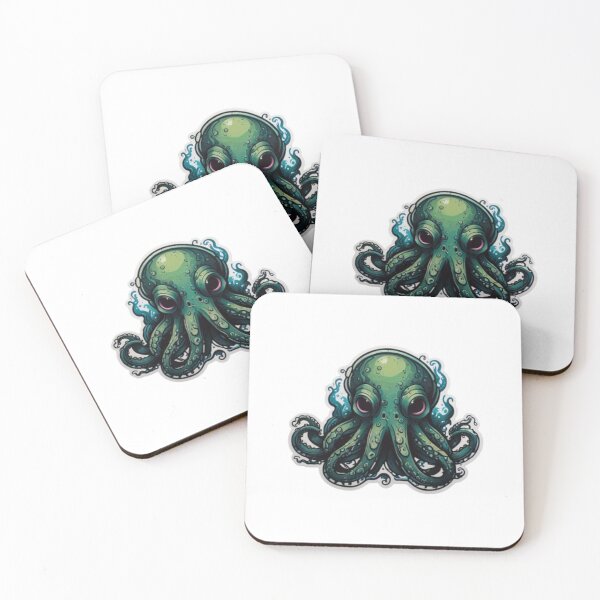 Item preview, octopus of the dark sea designed and sold by Lellenatavarez.