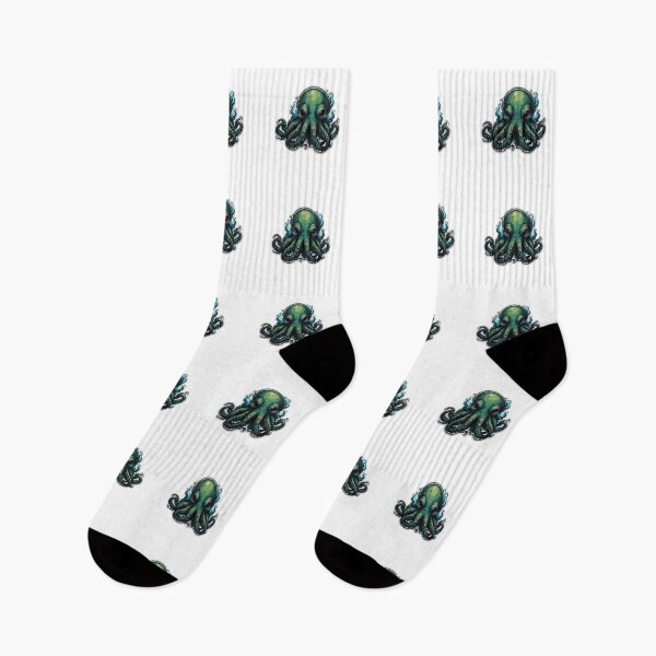 Item preview, octopus of the dark sea designed and sold by Lellenatavarez.
