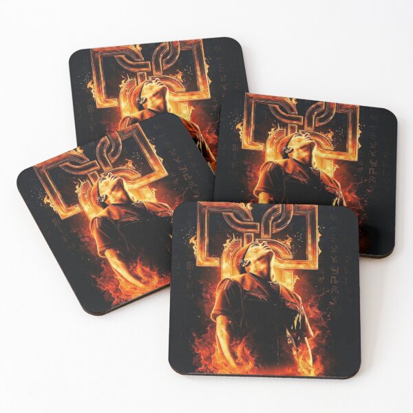 Item preview, DUKI on fire designed and sold by PsychoStore1507.