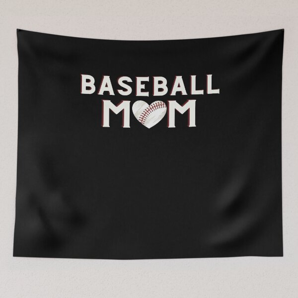 Artikelvorschau, Baseball-Mama-Herz | Geschenk für sportliche Mütter entworfen und verkauft von ChaaiTee.