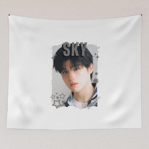 Item preview, Sky (Wongravee Nateetorn) Thailand Actor Thai drama Entertainment Collage Digital Art Portrait designed and sold by AJUNICE STUDIO.