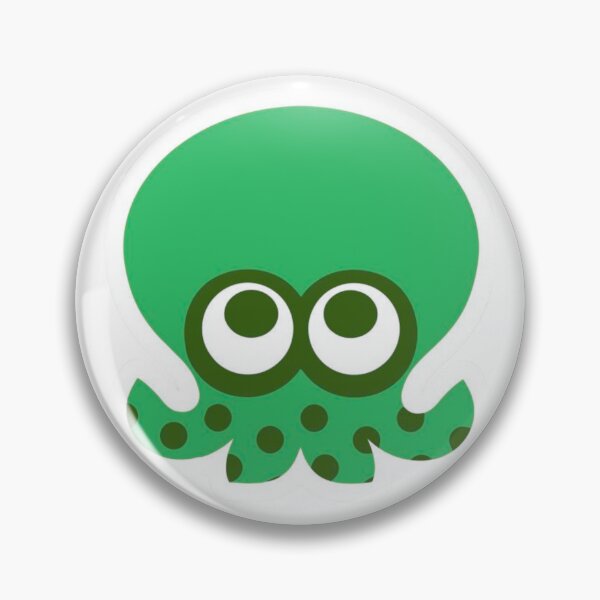 Item preview, splatoon octoling green designed and sold by Jara  Palis.