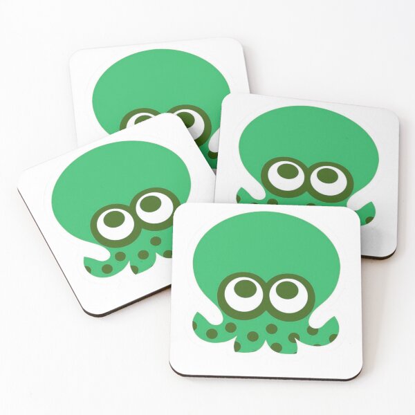 Item preview, splatoon octoling green designed and sold by Jara  Palis.
