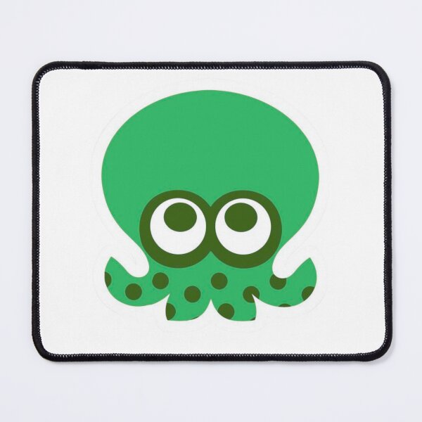 Item preview, splatoon octoling green designed and sold by Jara  Palis.