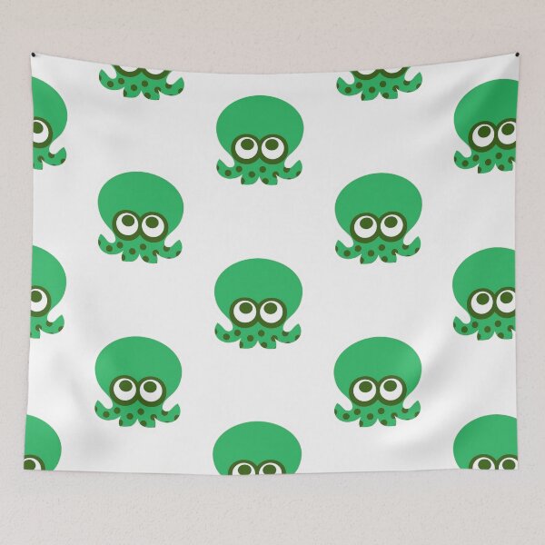 Item preview, splatoon octoling green designed and sold by Jara  Palis.